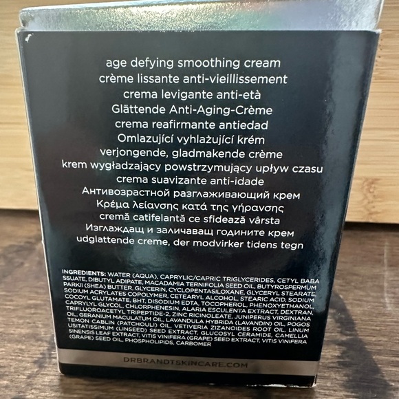 dr. brant DNA TIME DEFYING CREAM - Picture 4 of 5